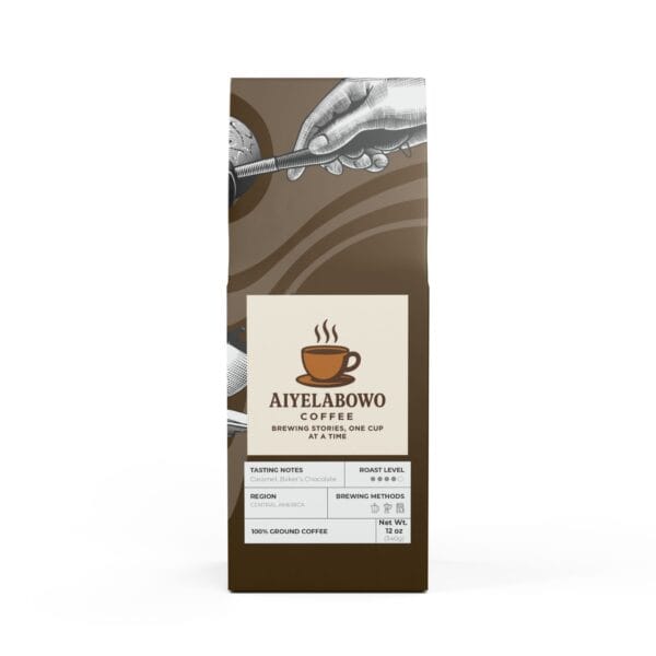 Flathead Valley Coffee Blend (Medium-Dark Roast)
